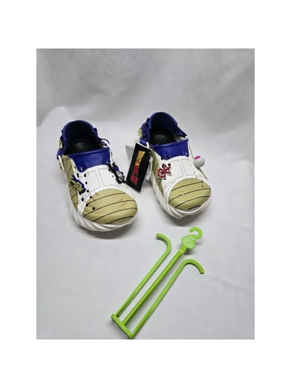 Crocs x Dragon Ball Z Echo Clog Vegeta Brand New - Mens 4/Women's Size 6 Unisex